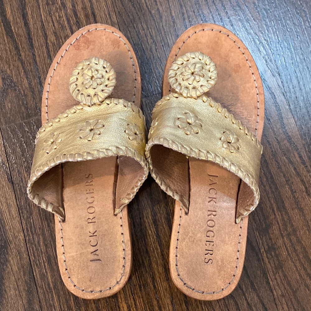 Girls jack rogers sandals